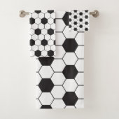 Voetbal Patroon Bad Handdoek (Insitu)