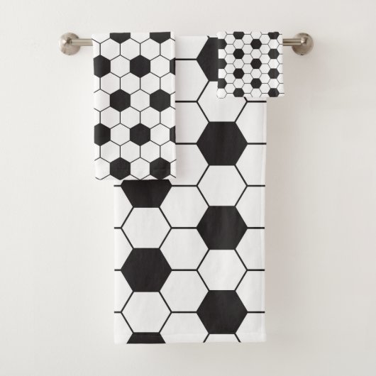 Voetbal Patroon Bad Handdoek (Insitu)