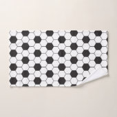 Voetbal Patroon Bad Handdoek (Handdoek)