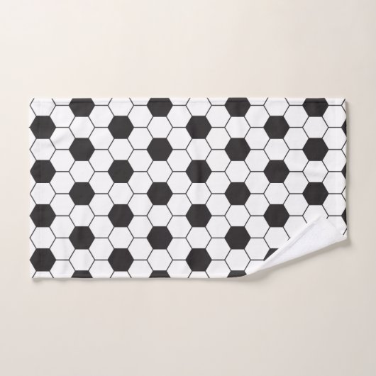Voetbal Patroon Bad Handdoek (Handdoek)