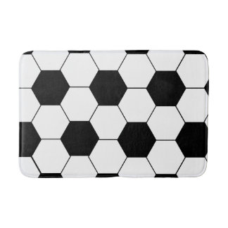 Voetbal Patroon Badmat