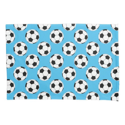 Voetbal Patroon Kussensloop (Voorkant)
