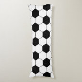 Voetbal Patroon Lichaamskussen (Voorkant Verticaal)