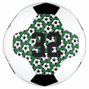 Voetbal Patroon Team Sport Speler Aantal Jaar