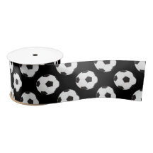 Voetbal Patroon zwart