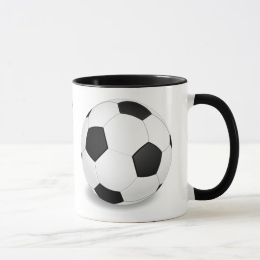Voetbal Patroonkoffie Mok (Rechts)