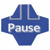 Voetbal Pauze Blue (Enkel)