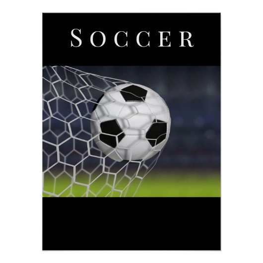 Voetbal Perfect Poster (Voorkant)