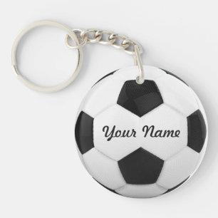 Voetbal Persoonlijke naam Sport Sleutelhanger