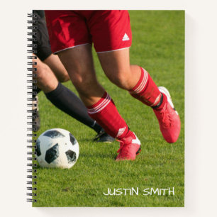 Voetbal Persoonlijke Notitieboek