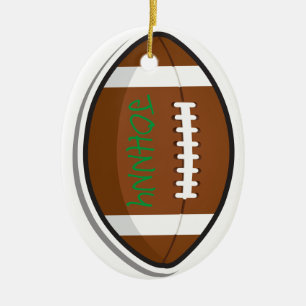 Voetbal Persoonlijke Team Speler Sporten Keramisch Ornament