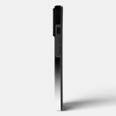 Voetbal persoonlijke telefoontas zwart Case-Mate iPhone case (Achterkant / Links)