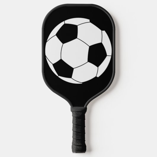 Voetbal Pickleball Paddle (Voorkant)