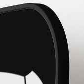 Voetbal Pickleball Paddle (Links Detail)