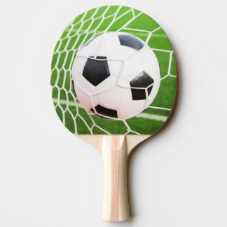voetbal Ping Pong Paddle Tafeltennisbatje