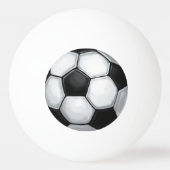 Voetbal Pingpongballen (Voorkant)