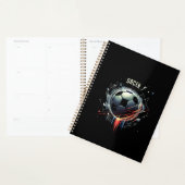 voetbal planner (Display)