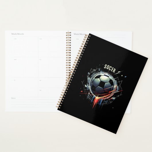 voetbal planner (Display)