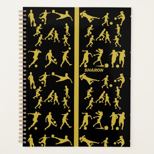 Voetbal Planner (Voorkant)