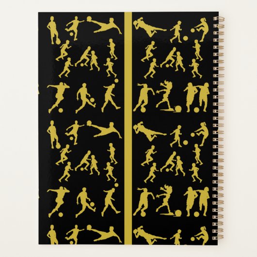 Voetbal Planner (Achterkant)