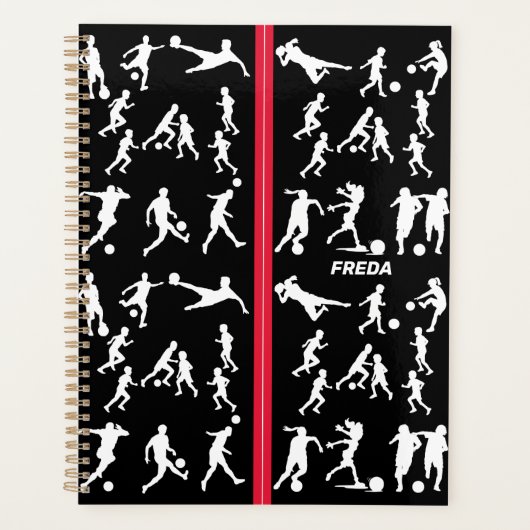 Voetbal Planner (Voorkant)