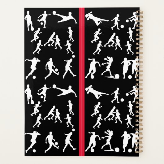 Voetbal Planner (Achterkant)