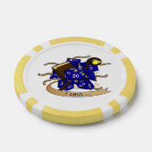 Voetbal Poker Chips (Enkel)