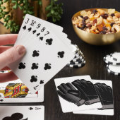 Voetbal Pokerkaarten (Insitu)