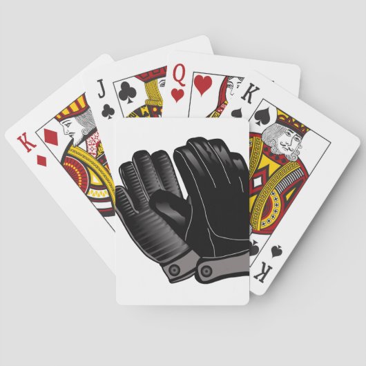 Voetbal Pokerkaarten (Achterkant)