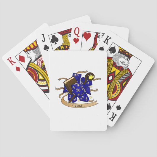 Voetbal Pokerkaarten (Achterkant)