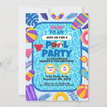 Voetbal Pool Party Verjaardag