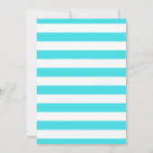 Voetbal Pool Party Verjaardag uitnodiging (Achterkant)