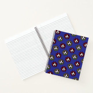 Voetbal Pop Art Notitieboek