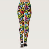 Voetbal Pop Mode Leggings (Achterkant)