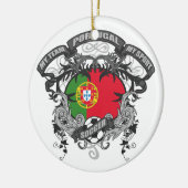 Voetbal Portugal Keramisch Ornament (Links)