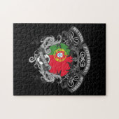 Voetbal Portugal Legpuzzel (Horizontaal)