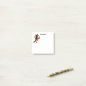 Voetbal Post-it® Notes (Op bureau)