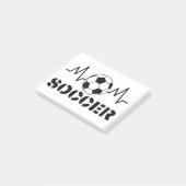 Voetbal Post-it® Notes (Schuin)