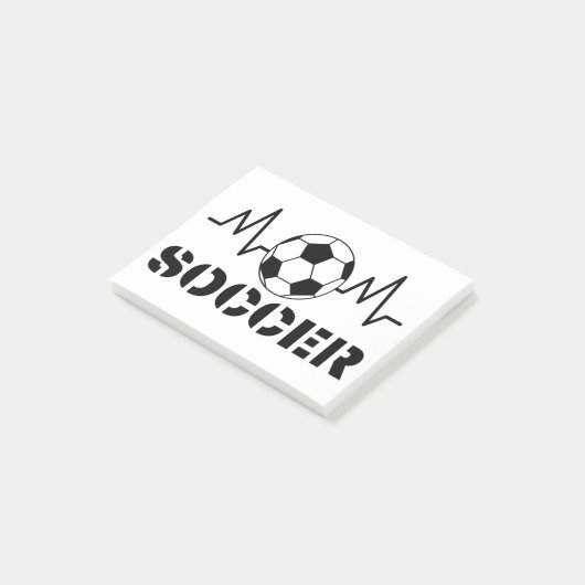 Voetbal Post-it® Notes (Schuin)