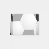 Voetbal Post-it® Notes (Voorkant)
