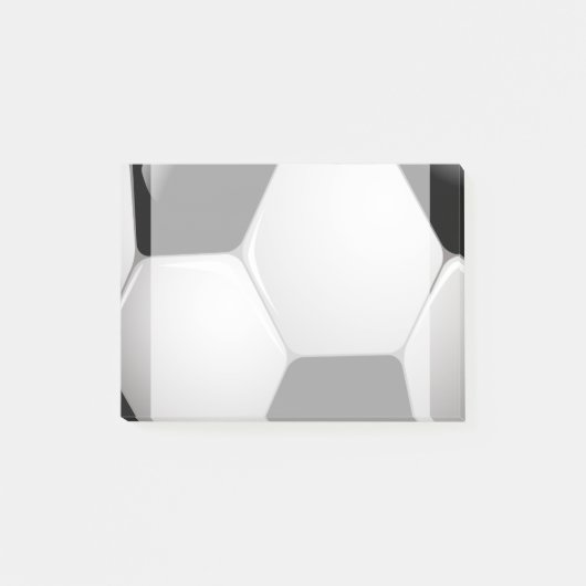 Voetbal Post-it® Notes (Voorkant)