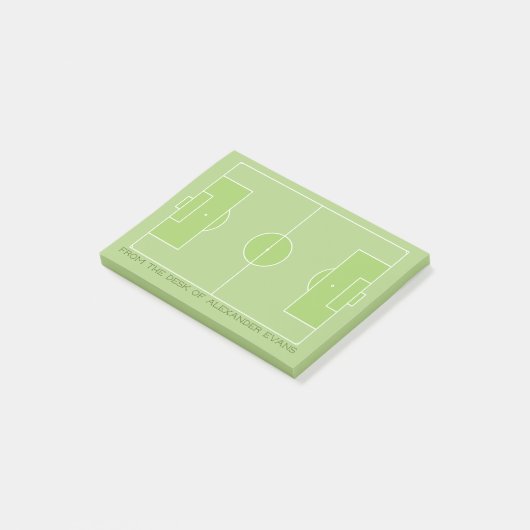 Voetbal Post-it® Notes (Schuin)