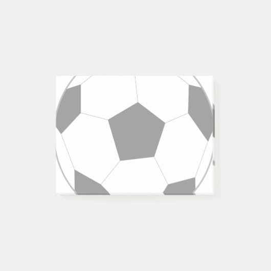 Voetbal Post-it® Notes (Voorkant)