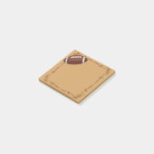 Voetbal post-it® notes (Schuin)