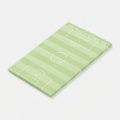 Voetbal Post-it® Notes (Schuin)