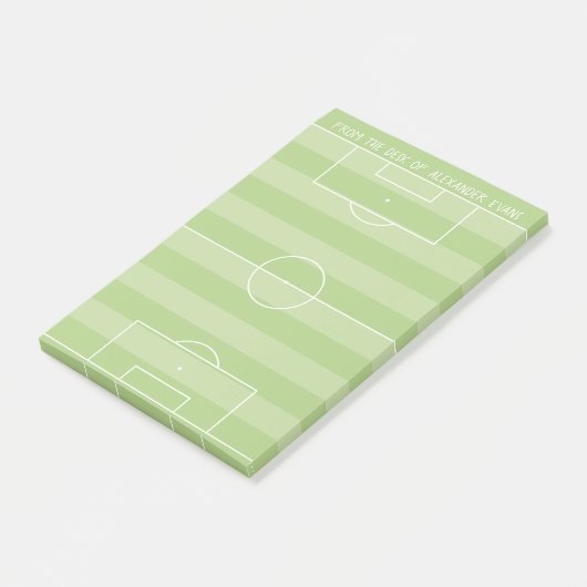 Voetbal Post-it® Notes (Schuin)