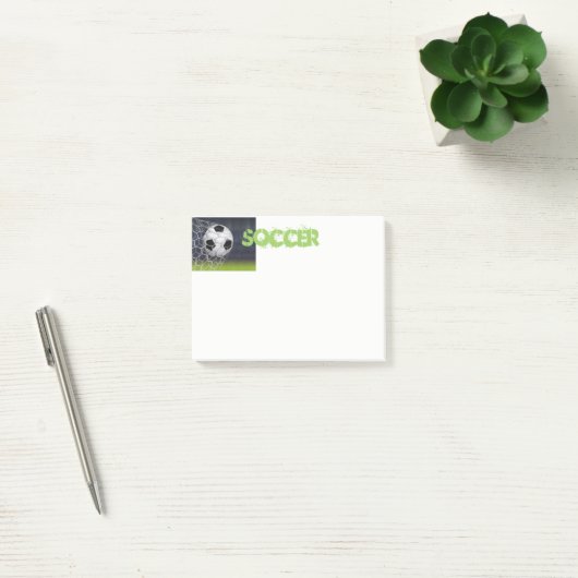 voetbal Post-it-Notes Post-it® Notes (Kantoor)
