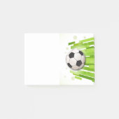 voetbal Post-it-Notes Post-it® Notes (Voorkant)