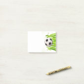 voetbal Post-it-Notes Post-it® Notes (Op bureau)