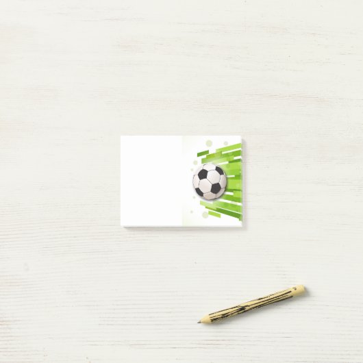 voetbal Post-it-Notes Post-it® Notes (Op bureau)
